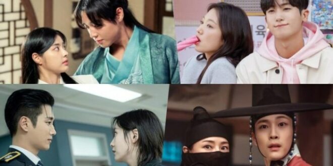 Drama Korea dengan setting lokasi syuting yang indah dan memukau 2024