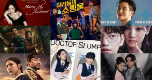 Drama Korea dengan durasi episode yang pendek dan padat tahun 2024