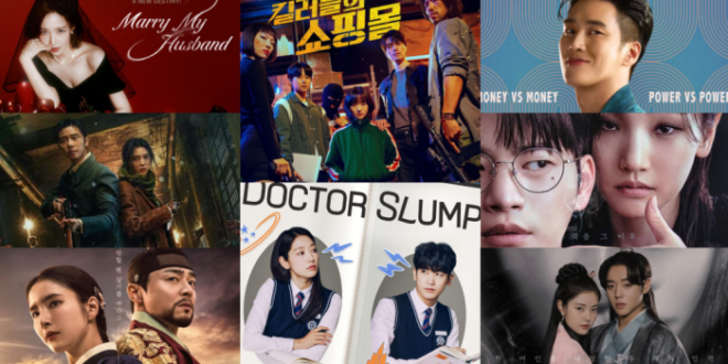 Drama Korea dengan durasi episode yang pendek dan padat tahun 2024