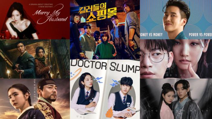 Drama Korea dengan durasi episode yang pendek dan padat tahun 2024