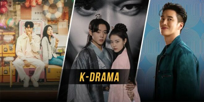 Drama Korea yang menggabungkan genre komedi dan horor tahun 2024